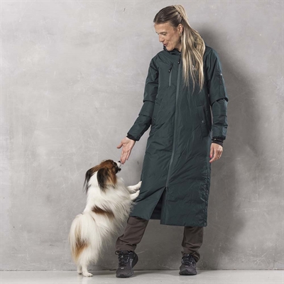 DogCoach KeepDry Lang Frakke Macro Pinetree